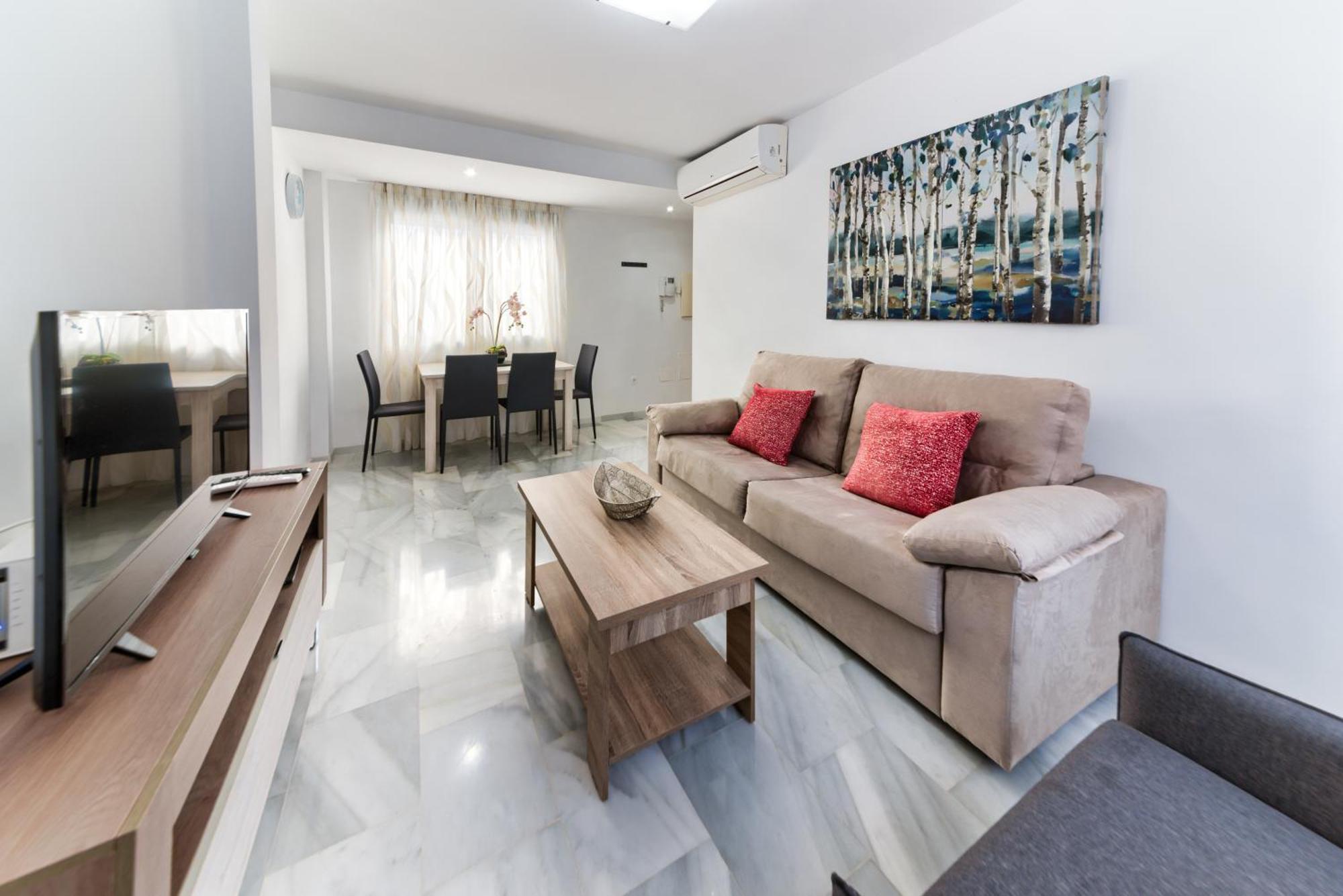 Holidays2Malaga Train Station Area Bagian luar foto