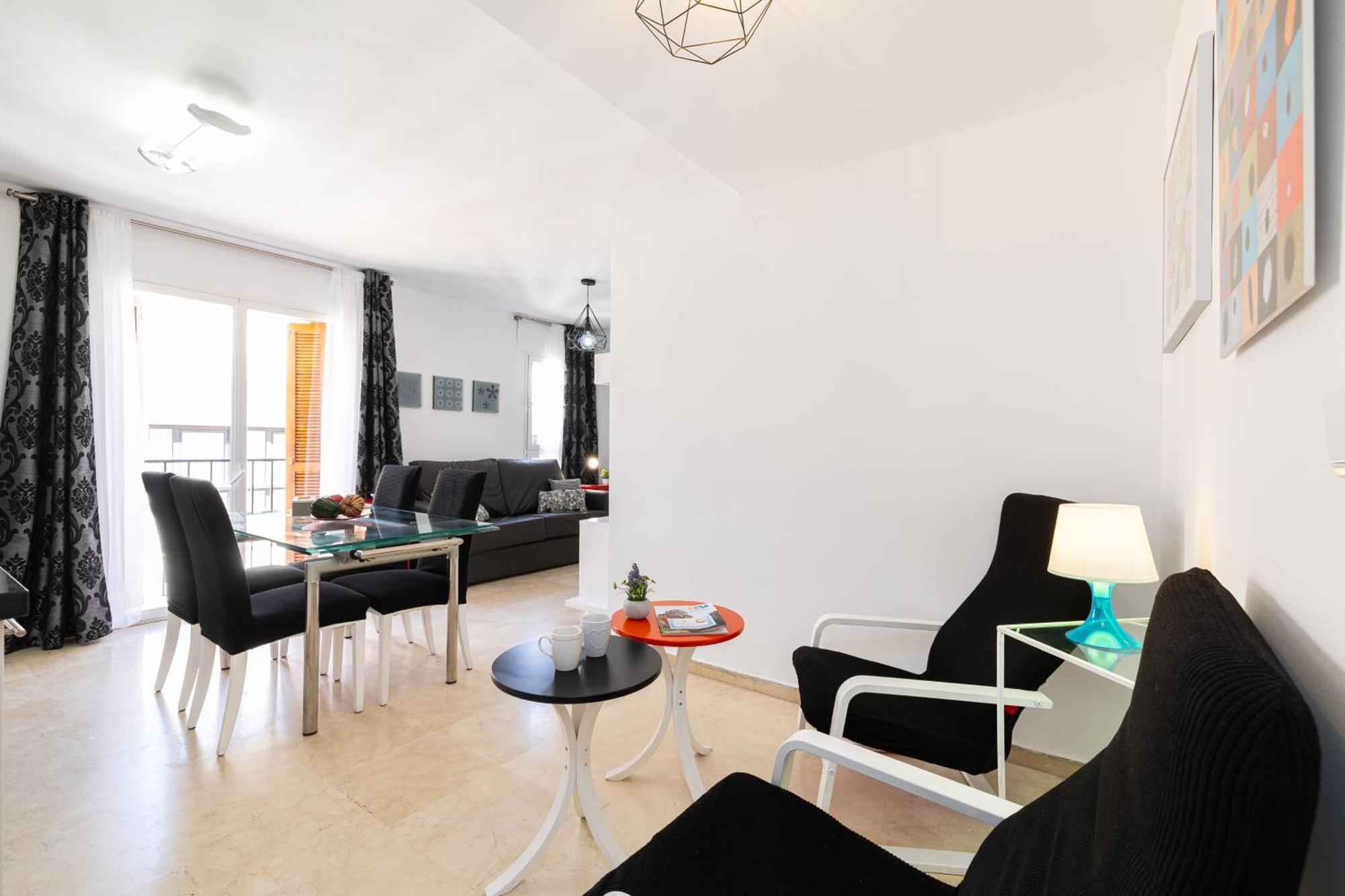 Holidays2Malaga Train Station Area Bagian luar foto